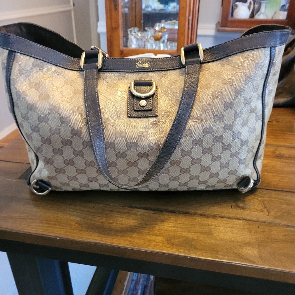 Gucci Monogram Tote